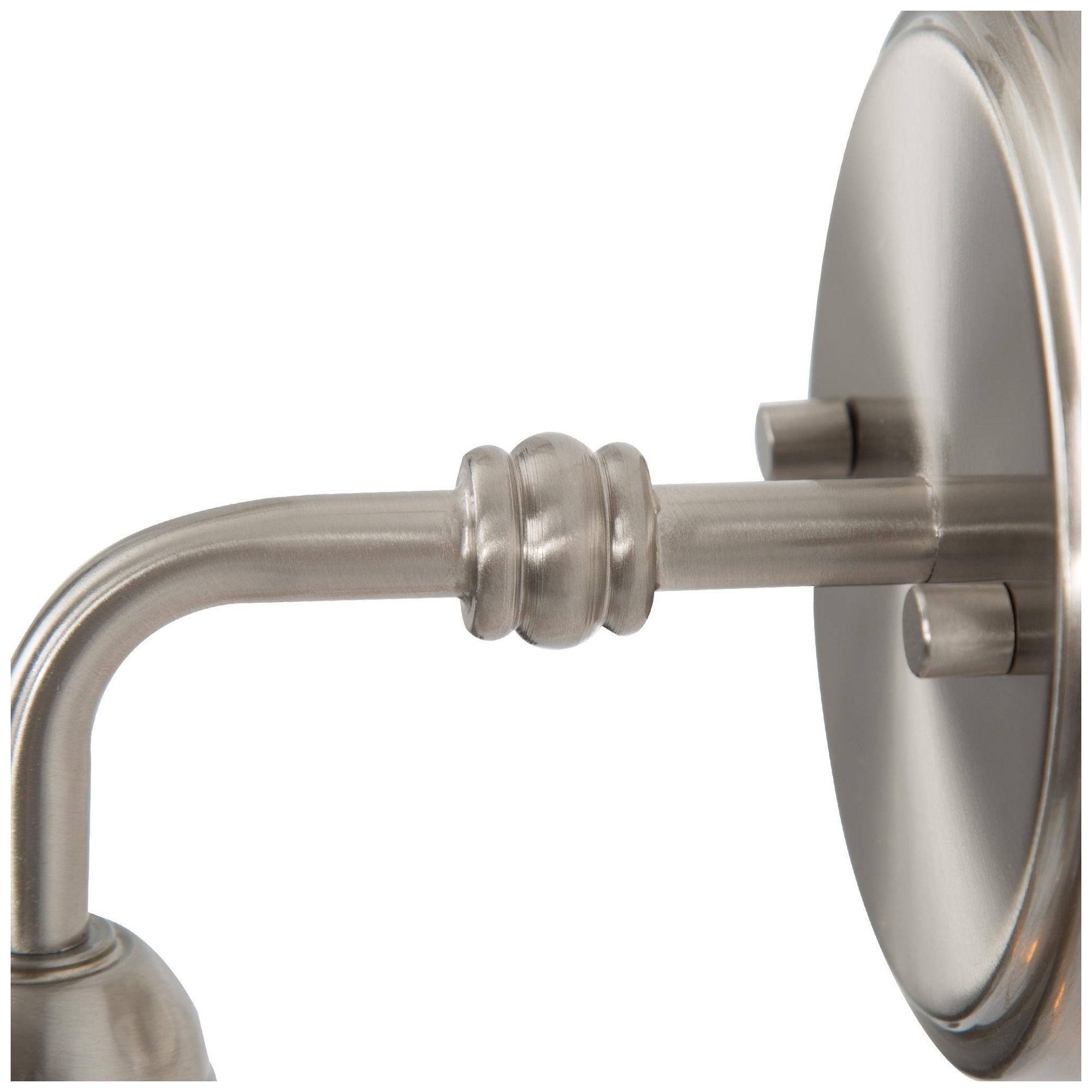 Image 4 Iroes 5.5" Wide Chrome 1-Light Wall Sconce more views