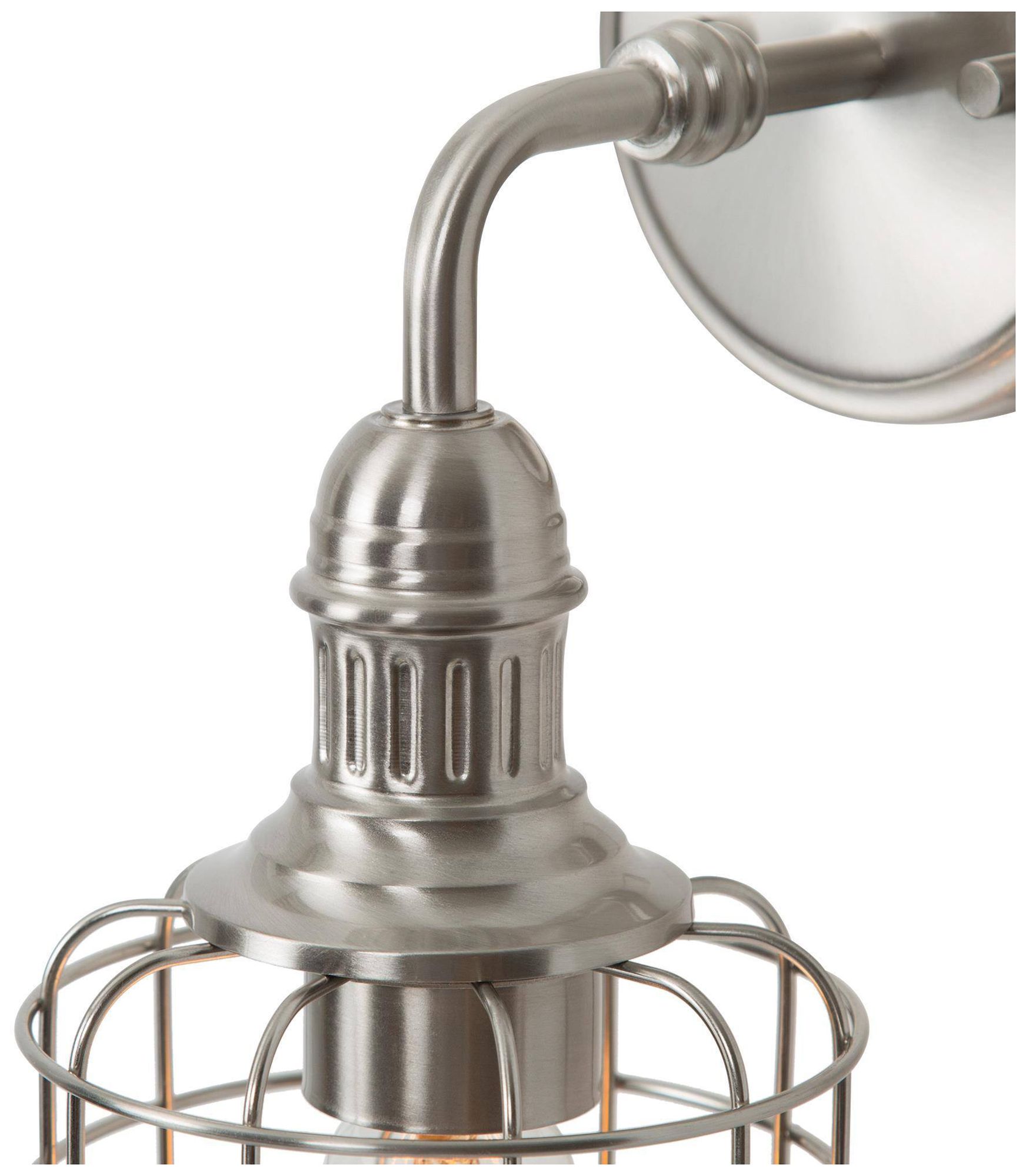 Image 5 Iroes 5.5" Wide Chrome 1-Light Wall Sconce more views