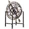 Iron Arrow Decorative Steampunk Globe