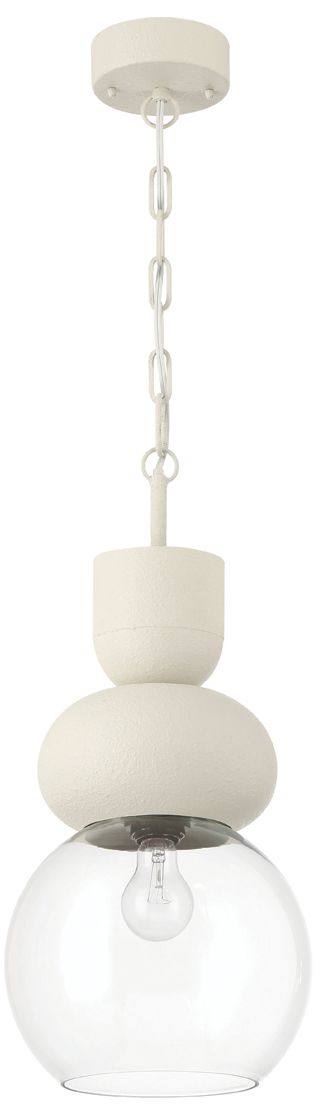 Image 5 Iron Bubble Pendant, Ivory Finish more views