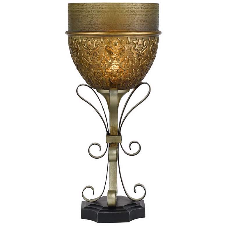 Image 1 Iron Torch Table Lamp