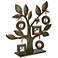 Iron Tree Tabletop Picture Frame Holder