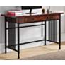 Thumbnail1 of Ironcraft 46" Wide Mission Oak Computer Writing Desk
