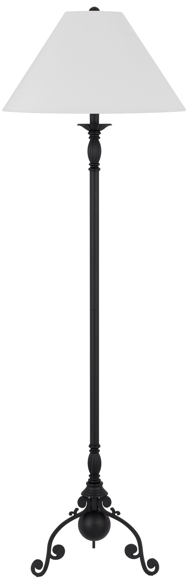 Image 2 Ironcrest Metal Floor Lamp more views