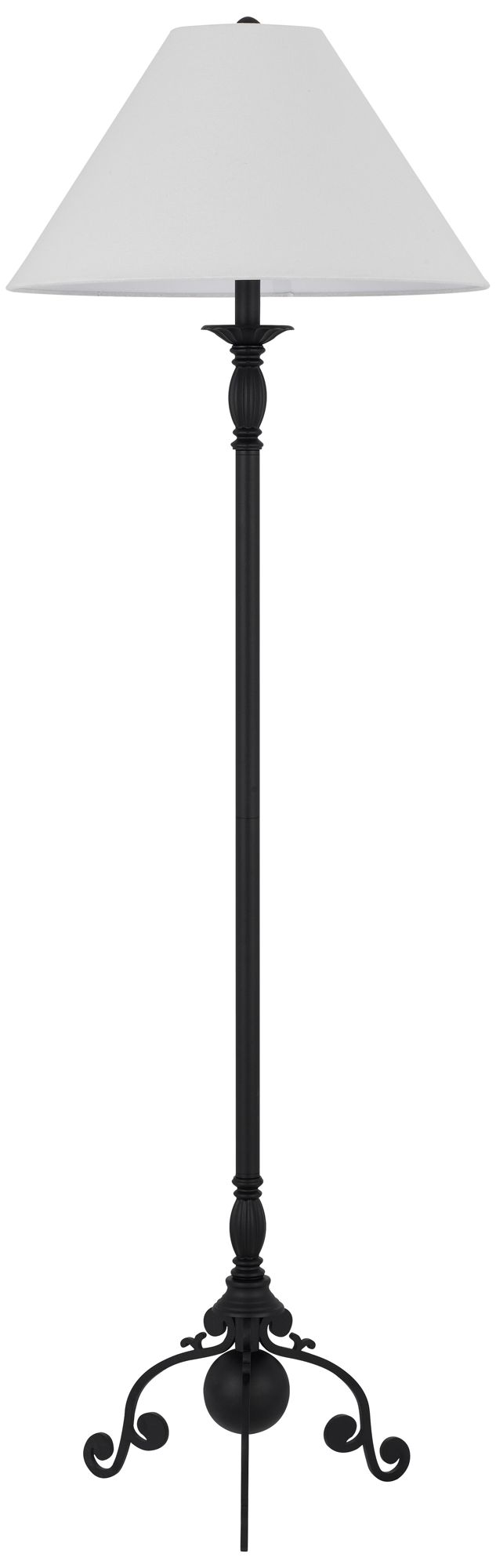 Image 3 Ironcrest Metal Floor Lamp more views
