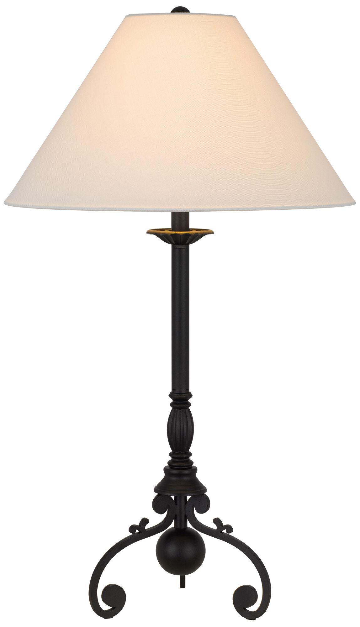 Image 2 Ironcrest Metal Table Lamp more views
