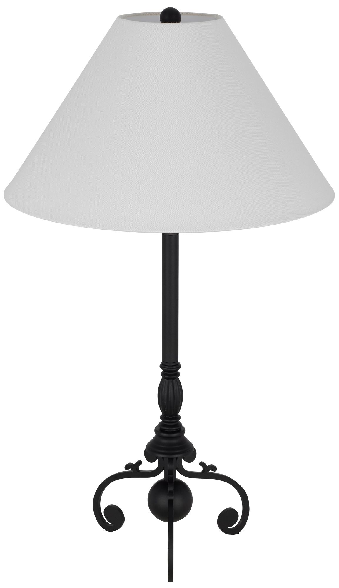Image 3 Ironcrest Metal Table Lamp more views