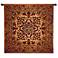 Ironwork 53" Square Wall Tapestry