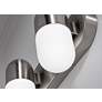 4_Irvine 24" Wide Satin Nickel 3-Light LED Bath Light more views