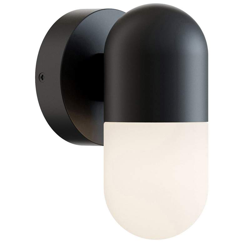 Image 1 Irvine 33" Wide Satin Nickel Steel LED Vanity