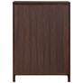 7_Irvine 34" Wide Walnut Wood 5-Drawer Chest more views