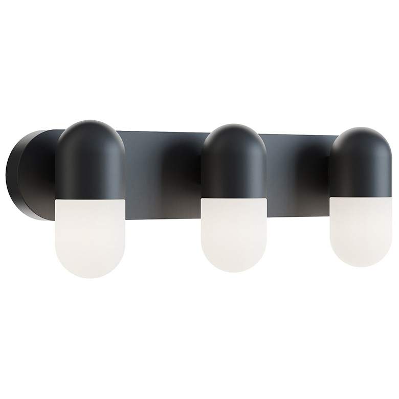 Image 1 Irvine 4.75" Wide Satin Nickel Metal LED Pendant