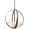 Irvine Vintage Iron 18 3/4" Wide 3-Light Pendant