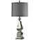 Irving Chrome Table Lamp with Crystal Ball