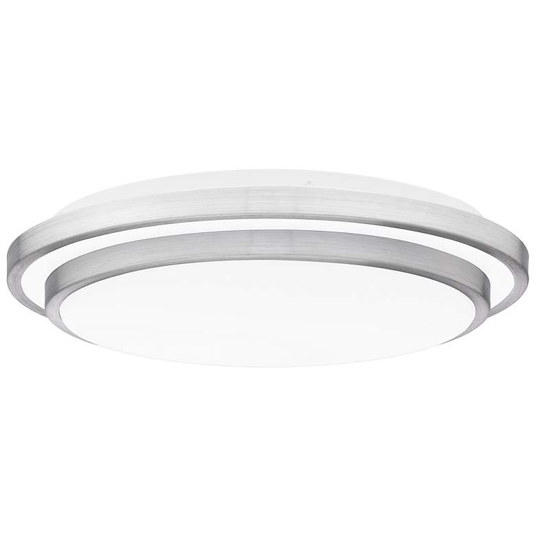 Image 1 Irving LED Aluminum Semi-Flush Mt