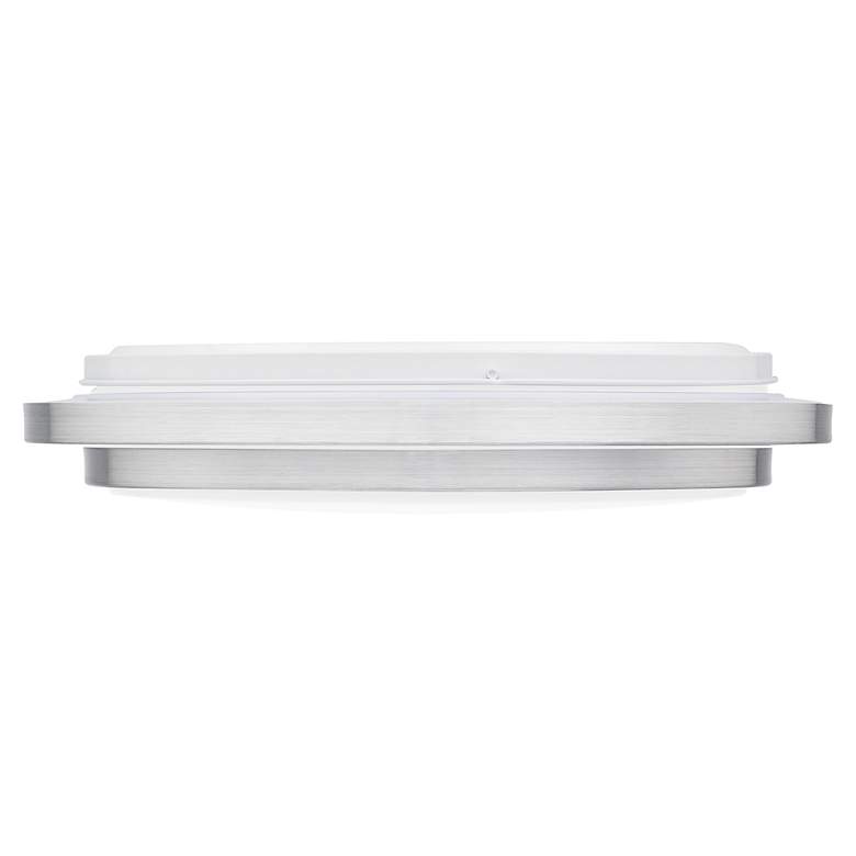 Image 3 Irving LED Aluminum Semi-Flush Mt more views
