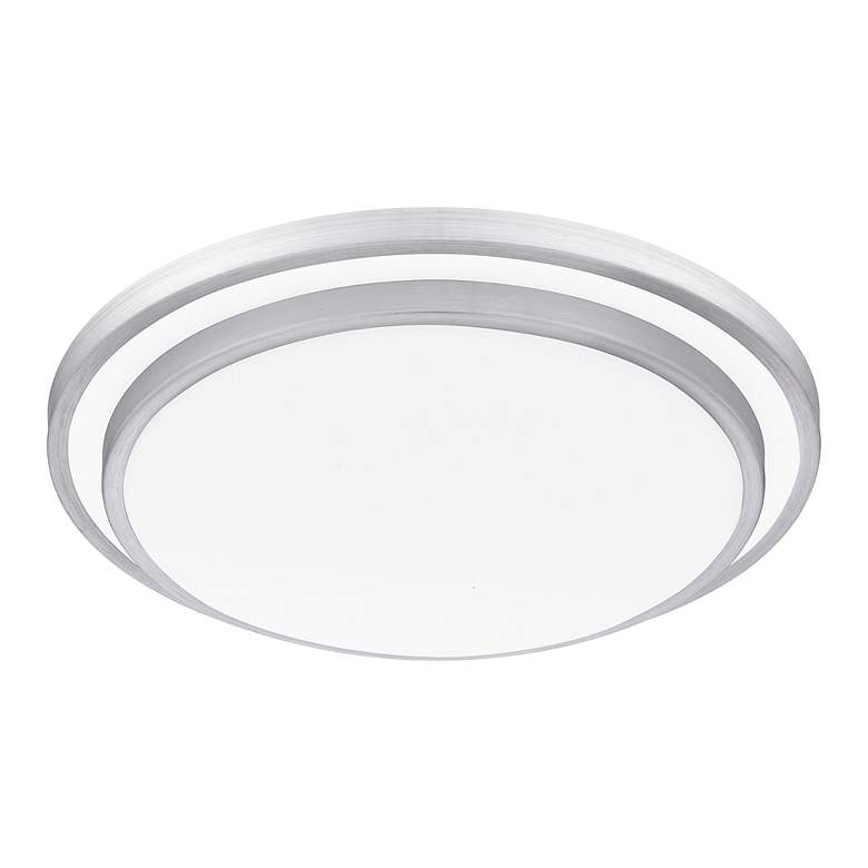Image 4 Irving LED Aluminum Semi-Flush Mt more views