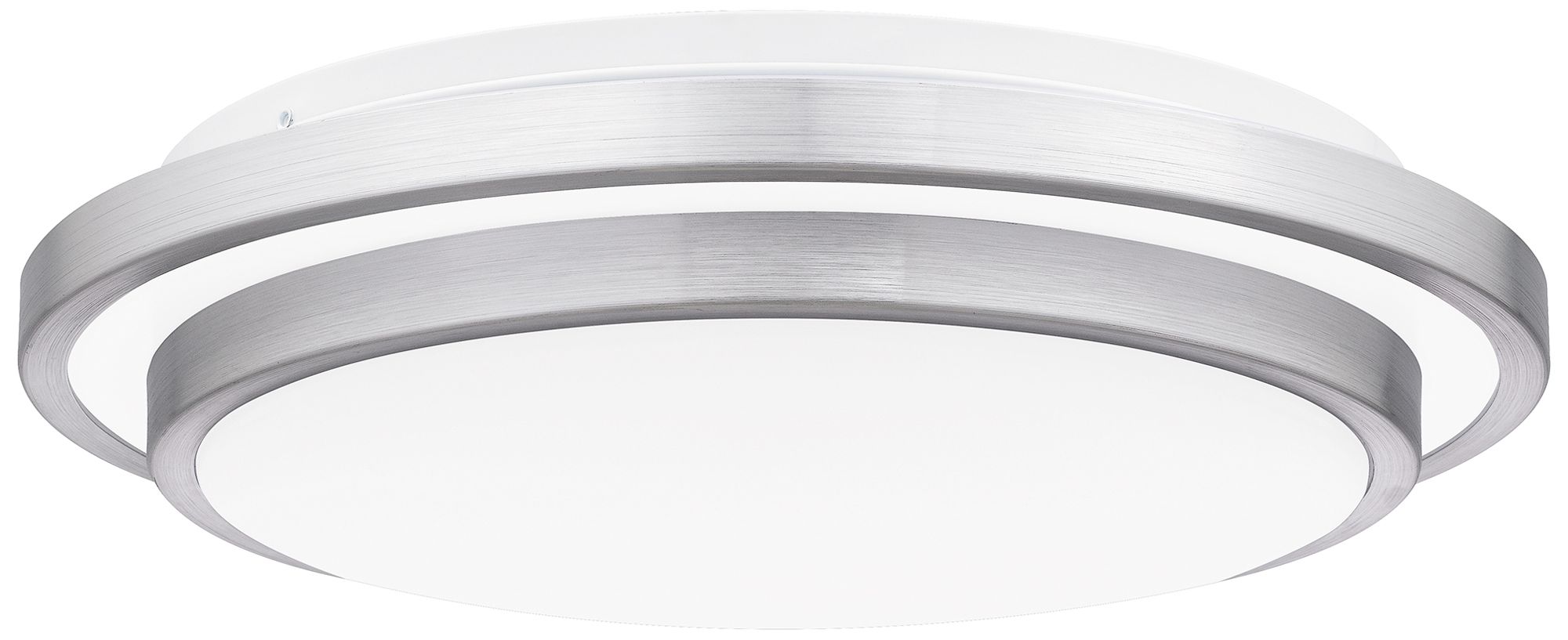 Irving LED Aluminum Semi-Flush Mt