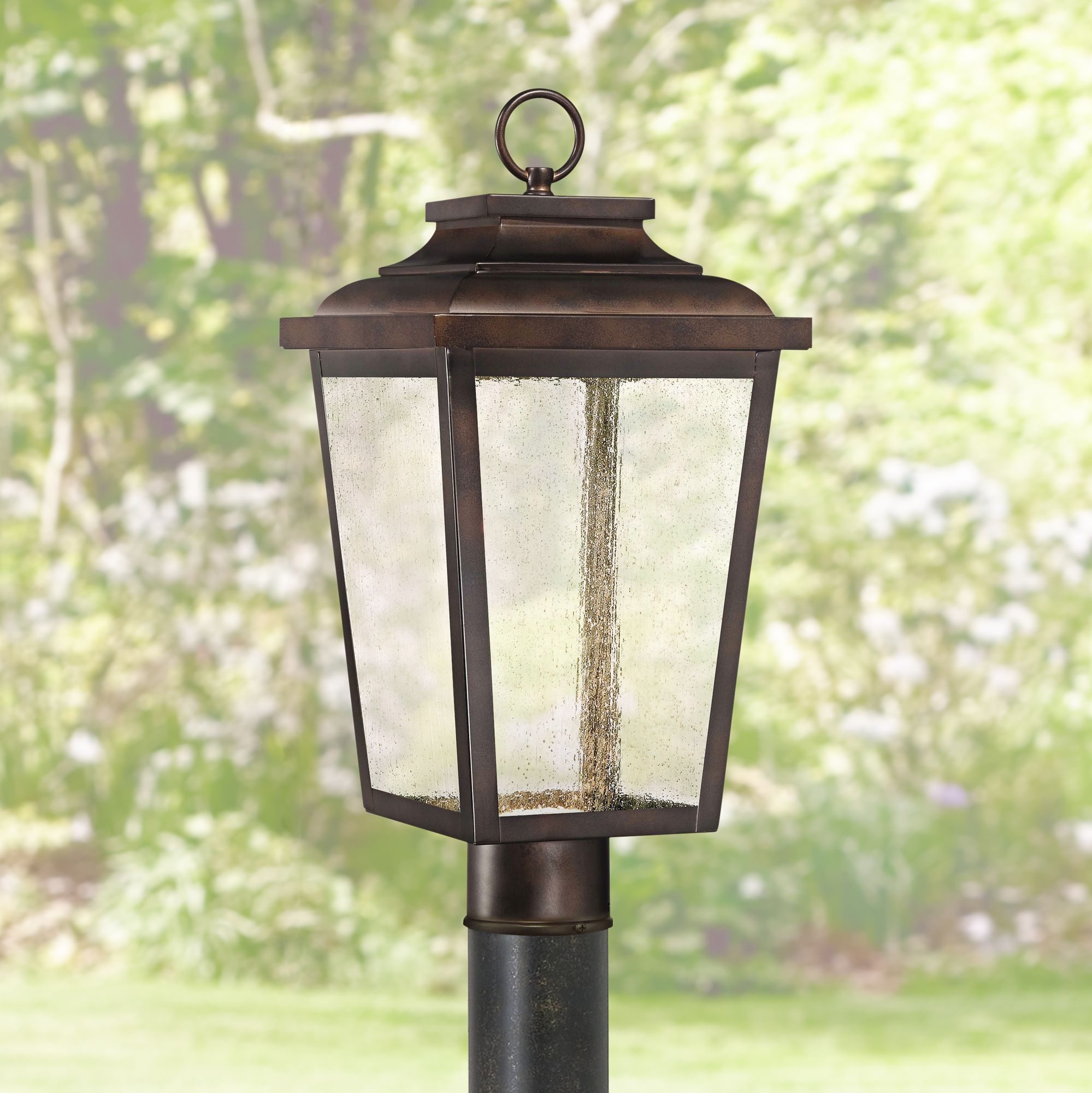 farmhouse lamp post light