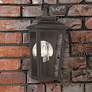 1_Irvington Manor 19" High Chelesa Bronze Outdoor Wall Light