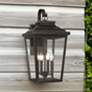 1_Irvington Manor 24 1/4"H Chelesa Bronze Outdoor Wall Light