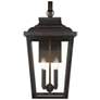 3_Irvington Manor 24 1/4"H Chelesa Bronze Outdoor Wall Light more views