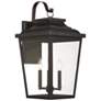 4_Irvington Manor 24 1/4"H Chelesa Bronze Outdoor Wall Light more views