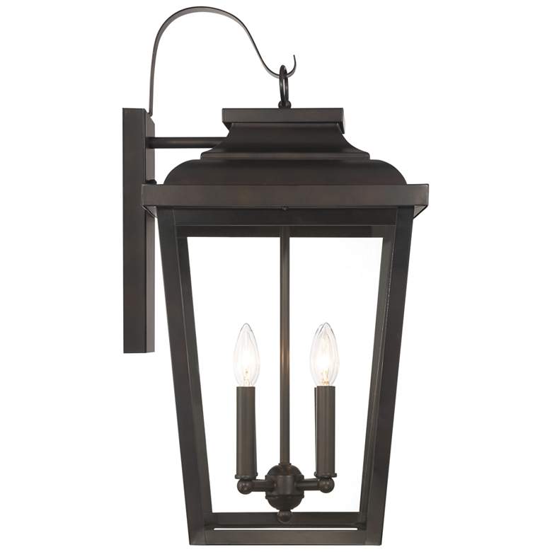 Image 5 Irvington Manor 24 1/4"H Chelesa Bronze Outdoor Wall Light more views
