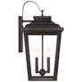 5_Irvington Manor 24 1/4"H Chelesa Bronze Outdoor Wall Light more views