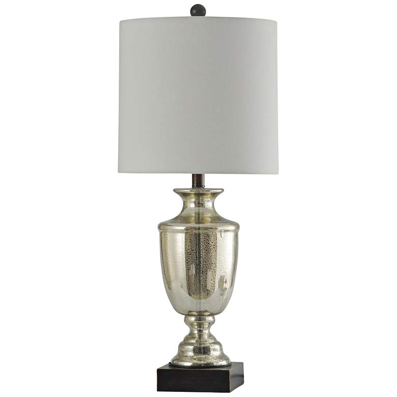 Image 1 Irvington Mercury Glass Table Lamp