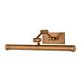 2_Isaac 16" Wide Patina Brass Adjustable LED Picture Light more views