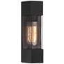 Thumbnail2 of Isabel 16" High Black Outdoor Wall Light