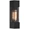 Isabel 16" High Black Outdoor Wall Light