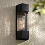 Thumbnail1 of Isabel 16" High Black Outdoor Wall Light