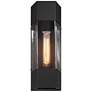 Thumbnail4 of Isabel 16" High Black Outdoor Wall Light more views