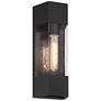5_Isabel 16" High Black Outdoor Wall Light more views