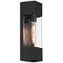 6_Isabel 16" High Black Outdoor Wall Light more views