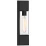7_Isabel 16" High Black Outdoor Wall Light more views