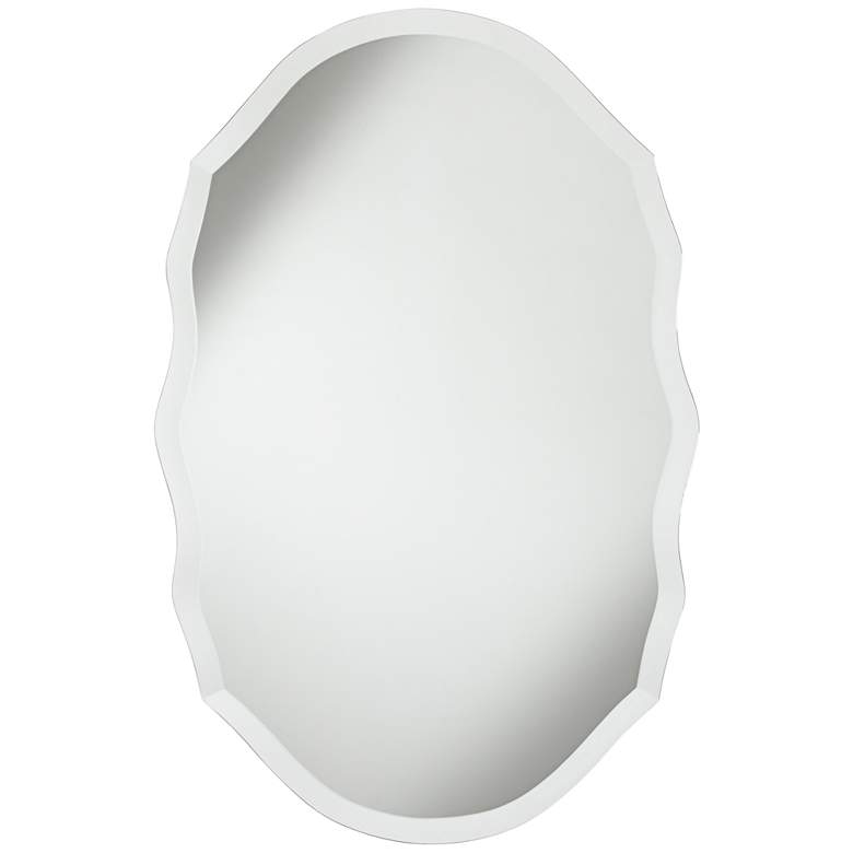 Image 2 Isabella 19 1/2" x 29 1/2" Beveled Wall Mirror