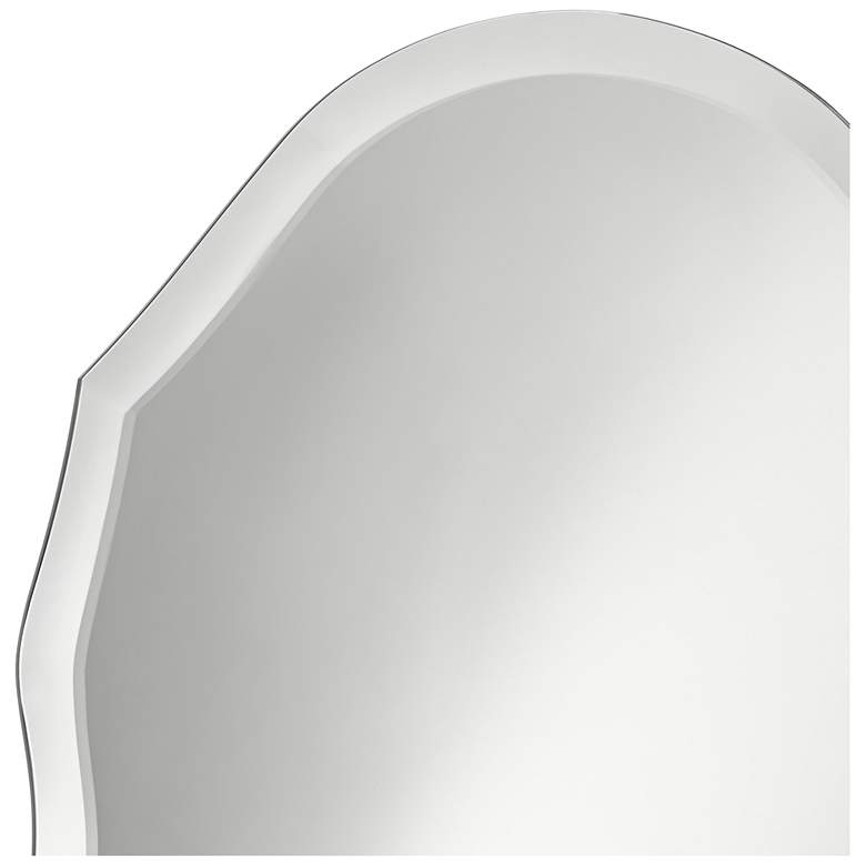 Image 3 Isabella 19 1/2 inch x 29 1/2 inch Beveled Wall Mirror more views