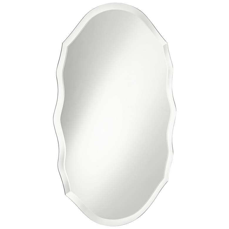 Image 4 Isabella 19 1/2 inch x 29 1/2 inch Beveled Wall Mirror more views