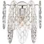 Isabella&#39;s Reign 11 3/4" High Polished Nickel Wall Sconce