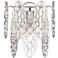 Isabella's Reign 11 3/4" High Polished Nickel Wall Sconce