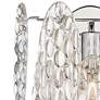 Isabella&#39;s Reign 11 3/4" High Polished Nickel Wall Sconce