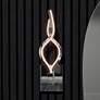 Thumbnail1 of Isadora Integrated LED Polished Chrome Wall Sconce