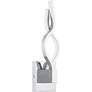 Thumbnail4 of Isadora Integrated LED Polished Chrome Wall Sconce more views