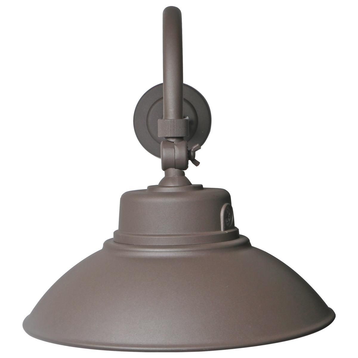 Image 3 Isaiah 15" High Bronze LED Outdoor Wall Light more views