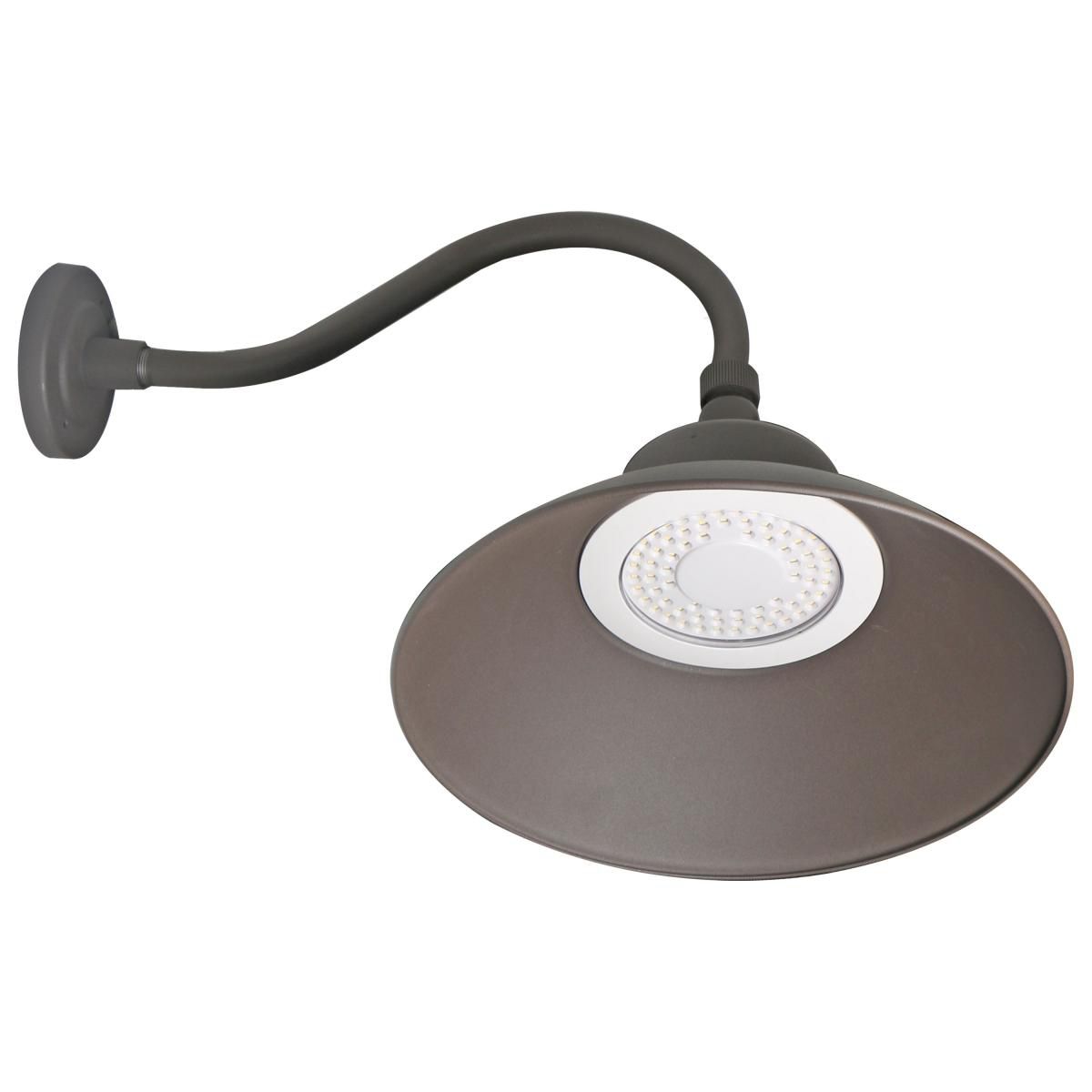 Image 4 Isaiah 15" High Bronze LED Outdoor Wall Light more views