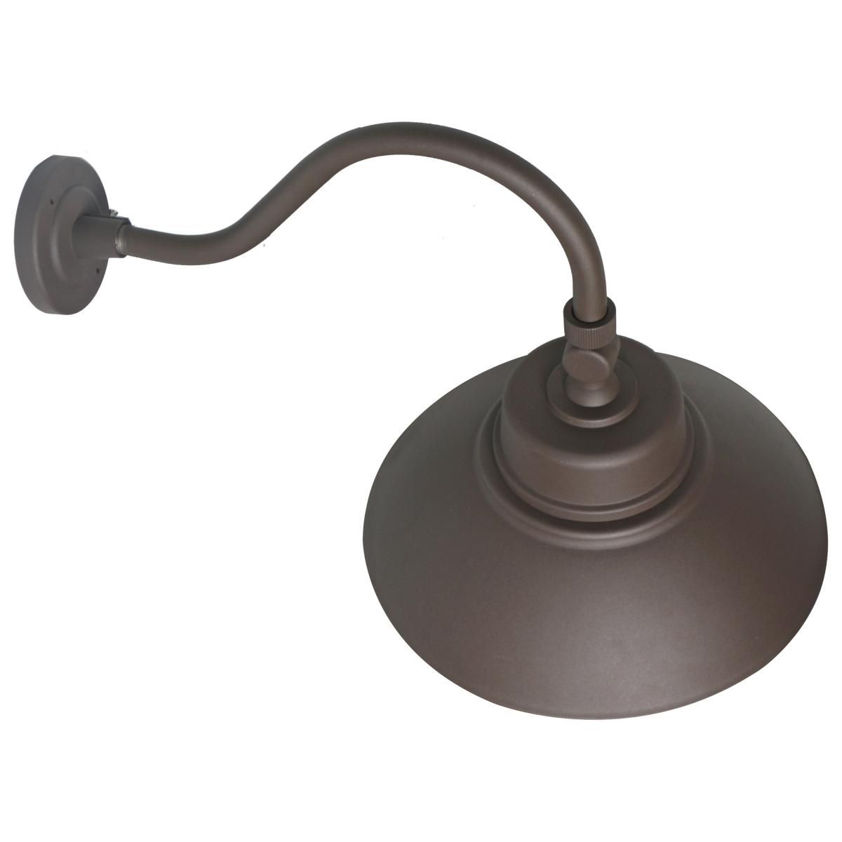 Image 6 Isaiah 15" High Bronze LED Outdoor Wall Light more views