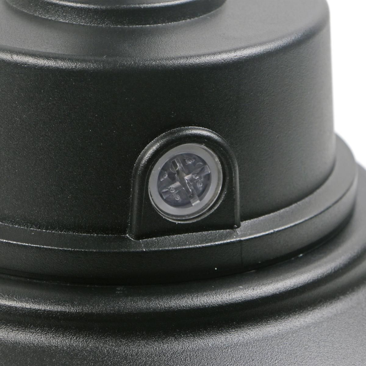 Isaiah 15" High Bronze LED Outdoor Wall Light